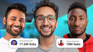 I Asked MKBHD and Mrwhosetheboss How to Grow on YouTube