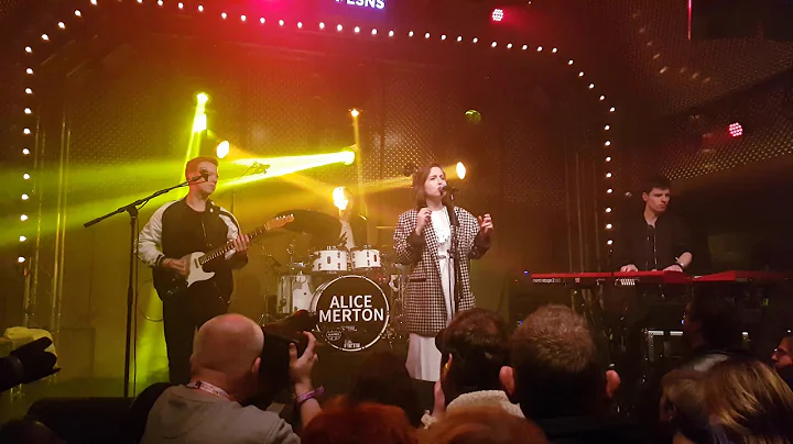 Alice Merton - Hit the Ground Running (LIVE, 2018, Netherlands, Groningen)