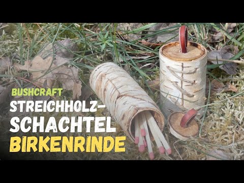 Video: Schokoladen Birkenrinde