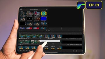Create a New Project | Lumafusion for iPad Tutorials | EP 01