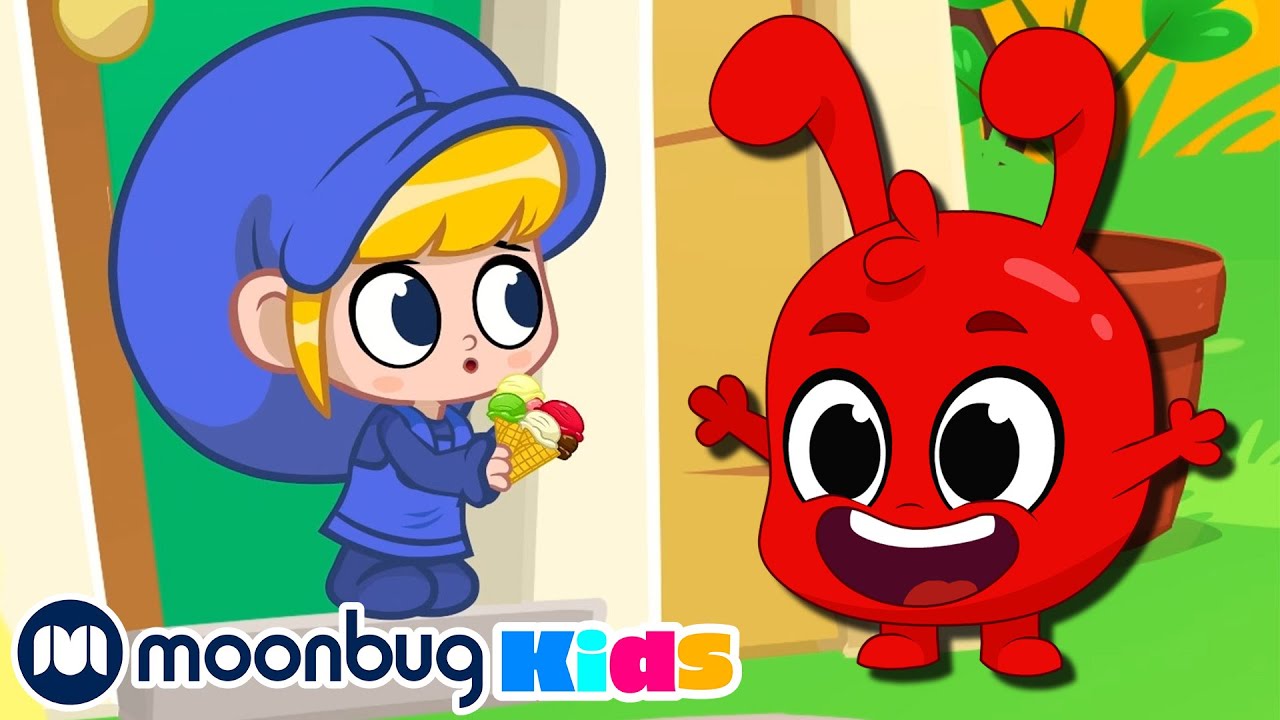 ⁣¡Morphle roba un banco! - @MorphleenEspanol | Caricaturas | Moonbug Kids en Español