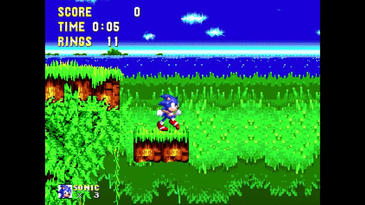 Sonic 3 island