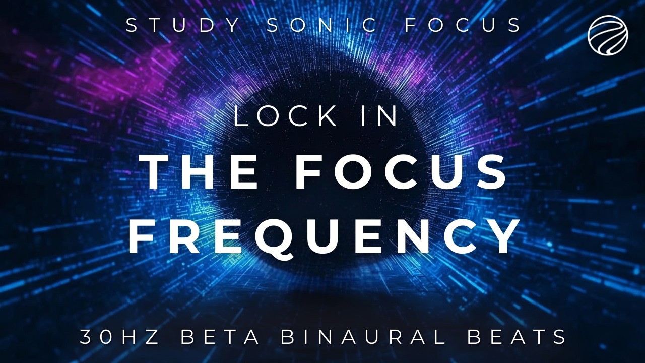 Watch Focus Frequency | 30Hz Beta Waves Binaural Beats Focus Music for Study, Work and ADHD Relief on YouTube Watch Focus Frequency | 30Hz Beta Waves Binaural Beats Focus Music for Study, Work and ADHD Relief on YouTube