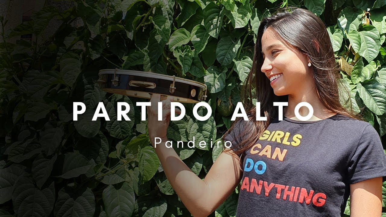PARTIDO ALTO NO PANDEIRO #1