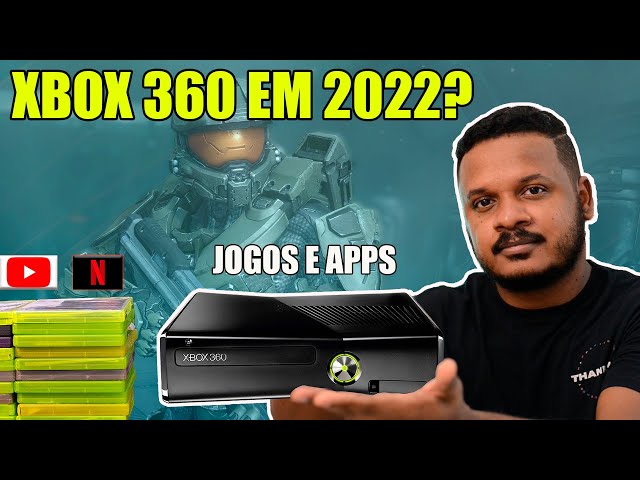 XBOX 360 TRAVADO: ELE TAMBÉM PODE PEGAR TODOS JOGOS GRÁTIS COM FACILIDADE  USANDO PENDRIVE ? 😨😨😨 