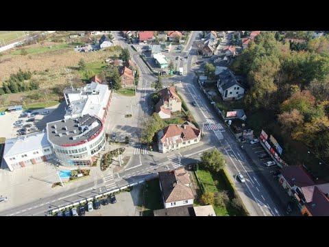 Bochnianin.pl: Tymczasowe rondo przy komendzie straży pożarnej?