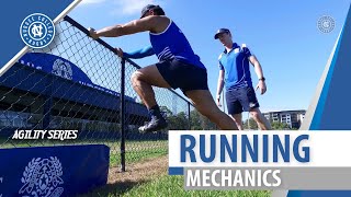 Nudgee Rugby Skills - Running Mechanics