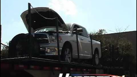 Hypertech 09 Hemi Ram Dyno Test