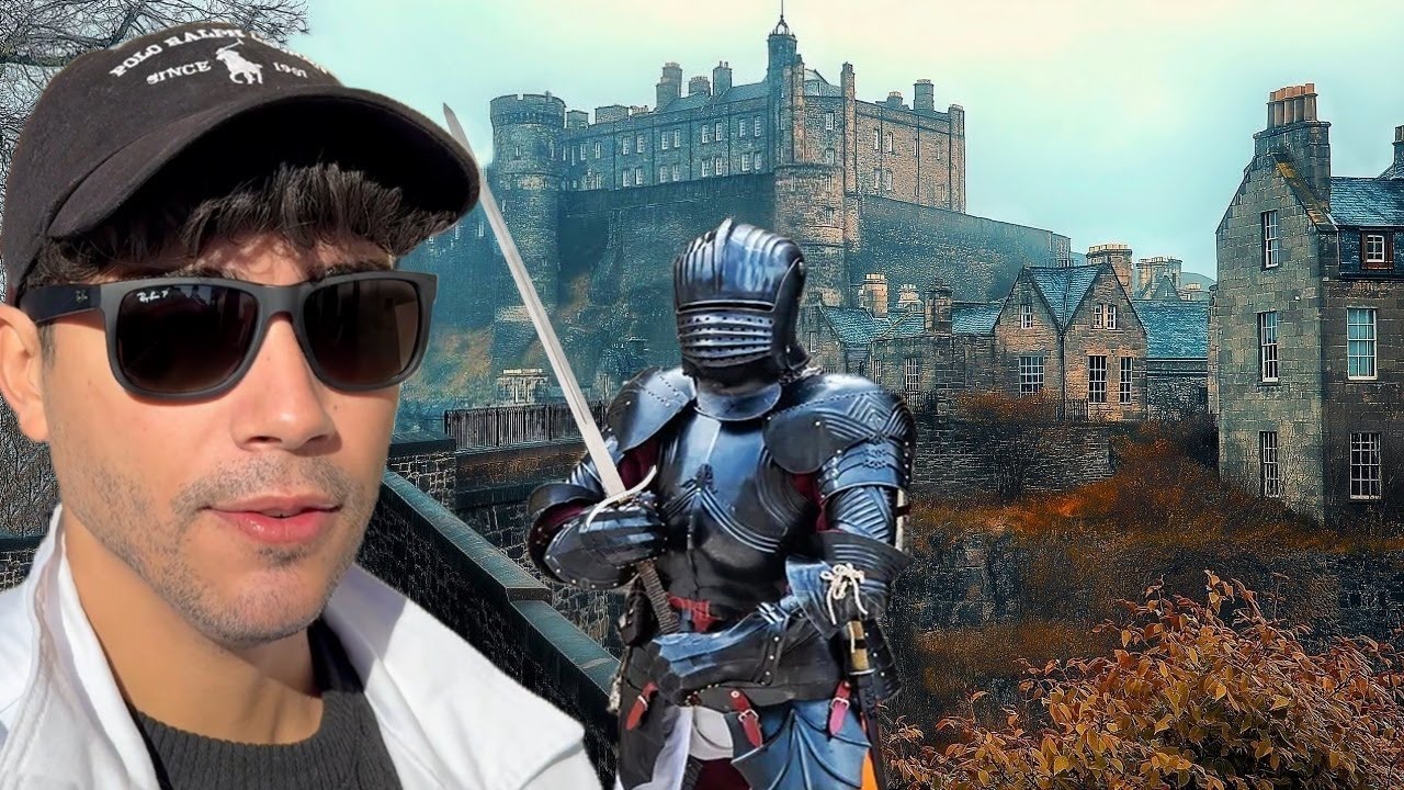 VISITANDO A CIDADE MAIS ANTIGA DO MUNDO, TUDO É MEDIEVAL NOS DIAS ATUAIS