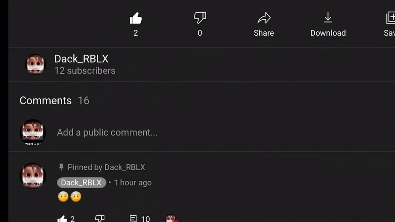 Omg goonzig commented