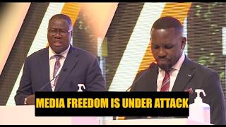 Ntv Saga - Joel Ssenyonyi Tells Speaker About The Media Freedom #ogapromoug