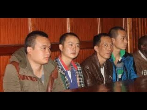 Maafisa Wa Uhamiaji Wakamata Wachina Waliobeba Vitoa Machozi Huko Lavington