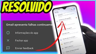 O APLICATIVO PAROU de FUNCIONAR no Celular e APRESENTA FALHA toda Hora ERRO NO ANDROID Como Resolver