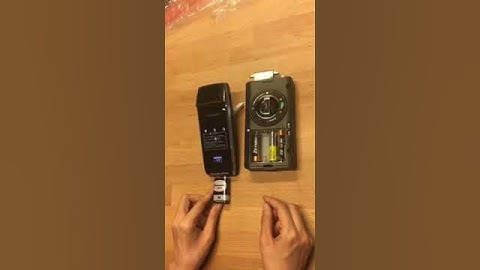 วิธีใช้ถ่าน 9v เมื่อแบตหมด