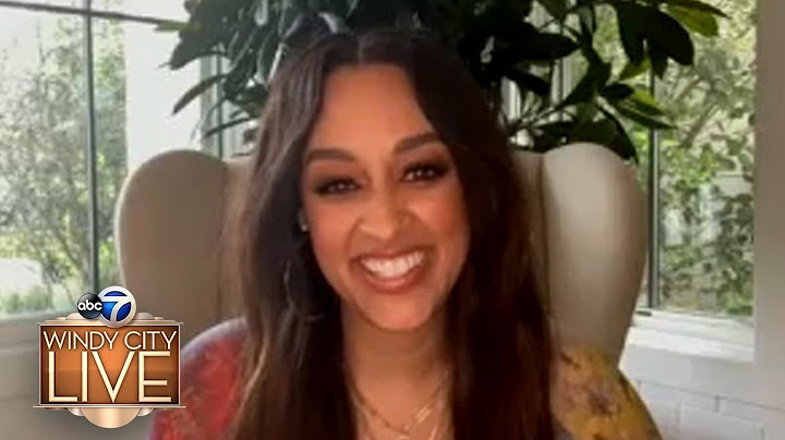 Tia Mowry talks forging separate careers from twin Tamera Mowry; filming 'Family Reunion' on Netflix