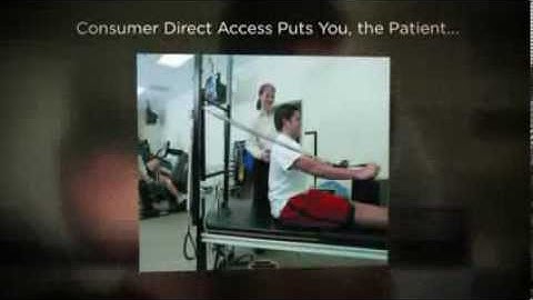 Consumer Direct Access-Physical Therapy