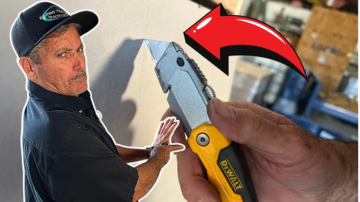 The Fastest Way to Cut Drywall Like a Pro!