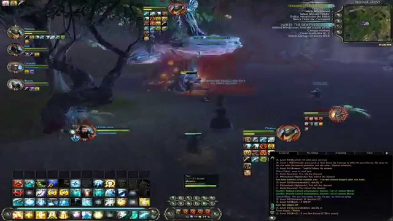 Rift Expert Runic Descent part 1 instance bosses