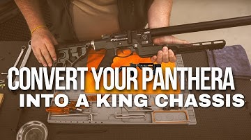 FX Airguns Panthera/Dynamic - Saber Tactical King Chassis Conversion Instructions