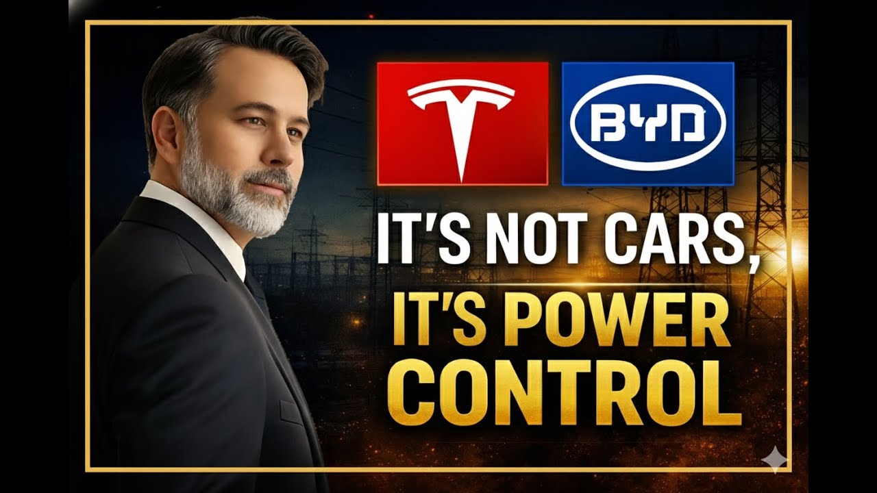 Why the World Is Racing to Control the Electric Future