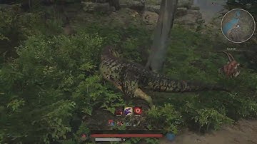 1 v 2 OG REX #dinosaur #rex #tyrannosaurus #pathoftitans