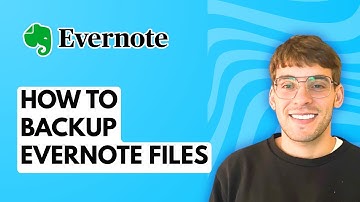 How to Backup Evernote Files [2025 Guide]
