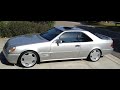 1995 MERCEDES BENZ S500 LORINSER COUPE C140 W140 NOT AMG BRABUS RENNTECH S600 V12  Part#2