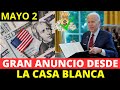 Gran anuncio desde la casa blanca | Howard Melgar