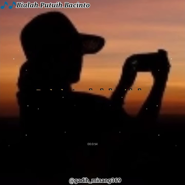 Bialah putuih bacinto -Bunga Maharani (StorywhatsApp) #minangkanindonesia #StoryMinang