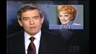 The passing of Lucille Ball, April 26, 1989.