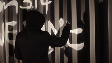 Laser 3.14 - making of (10sec)