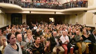 Jota final - grupo Alborada en el Centro gallego