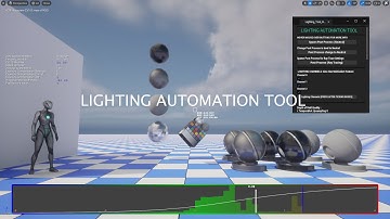 Lighting Tool (Unreal Engine Marketplace)