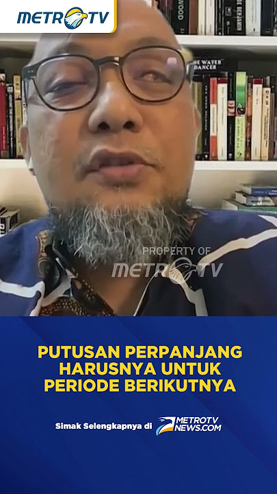 Hasil Putusan Perpanjang Masa Jabatan KPK Harusnya Diterapkan untuk Periode Berikutnya #shorts