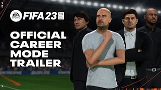 Video thumbnail of "FIFA 23 | Official Career Mode Deep Dive Trailer"