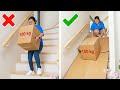 🚚 HOW TO MOVE FAST & STRESS-FREE 🏠 Genius organising hacks thumbnail
