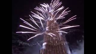 【2018】杜拜塔跨年煙火秀【2018】 Dubai Tower New Year ...