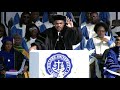 chance the rappers dillard commencement speech