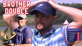 Famous Alex Fitzpatrick REACTS To First Time In History! : Brothers Incredible Double Win 🏆 Profile