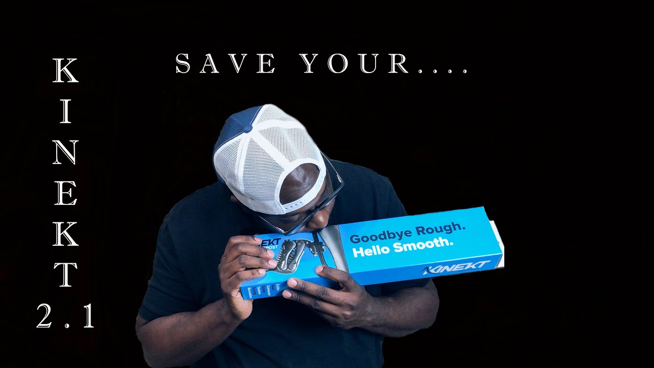 Kinekt 2.1 Seatpost For The BIG Man!!!!