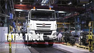 Tatra Truck Production Line - Tatra Factory at Czech Republic