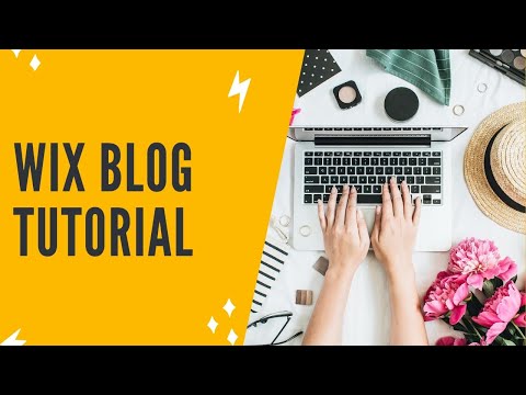 WIX BLOG TUTORIAL: How To Use Wix For Blogging