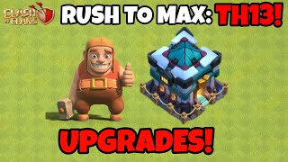 Upgrades + Gold Farming (ep.43) - Clash of Clans