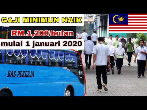 Video: Perubahan gaji minimum pada tahun 2020 mulai 1 Januari