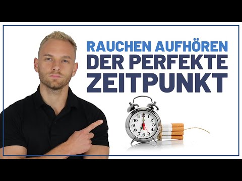 Rauchen aufhören: Der