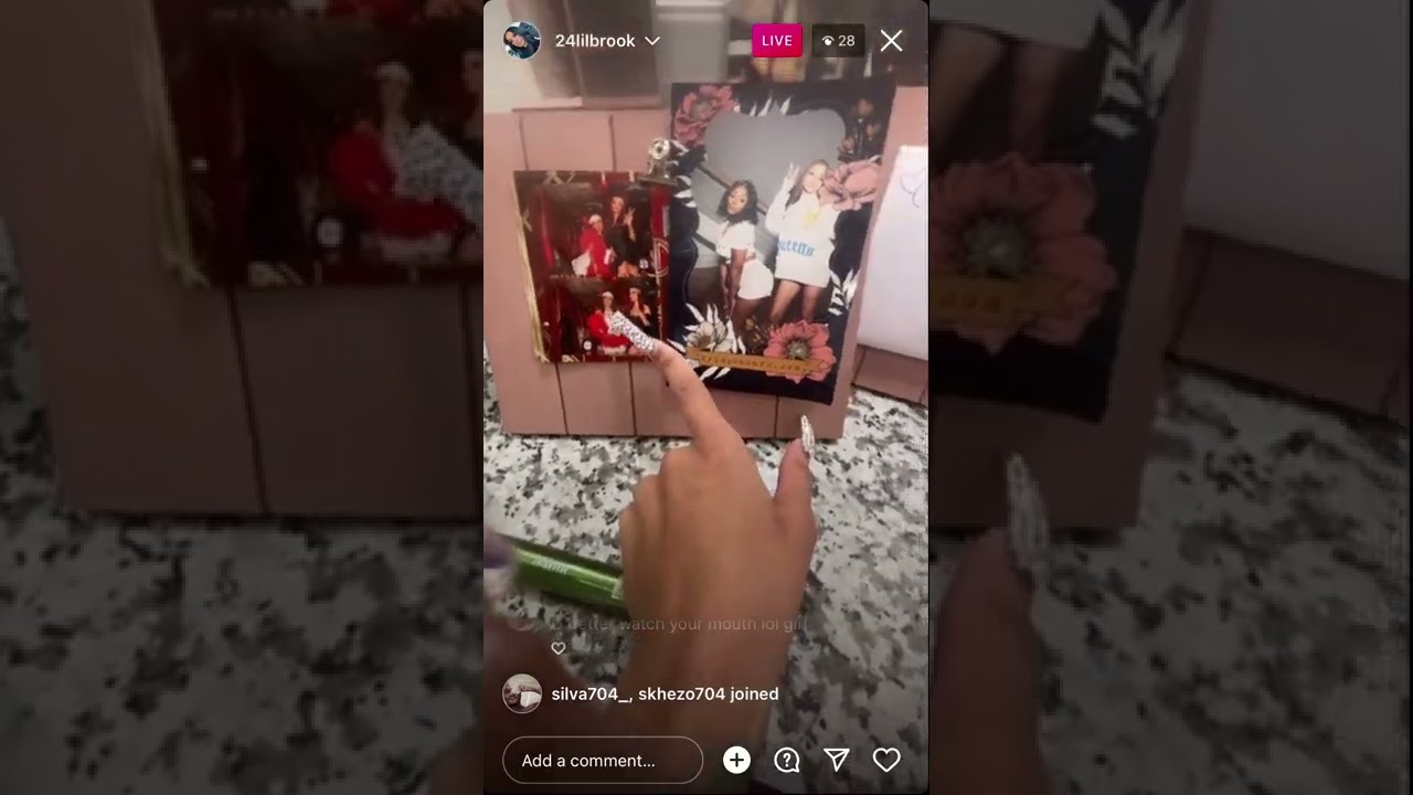 Arlington artist Lil Brook talks Woadie2live “Look at this picture!”