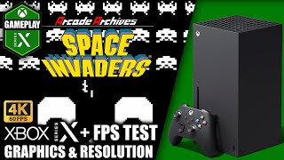 Arcade Archies 2 Space Invaders - Xbox Series X Gameplay + FPS Test