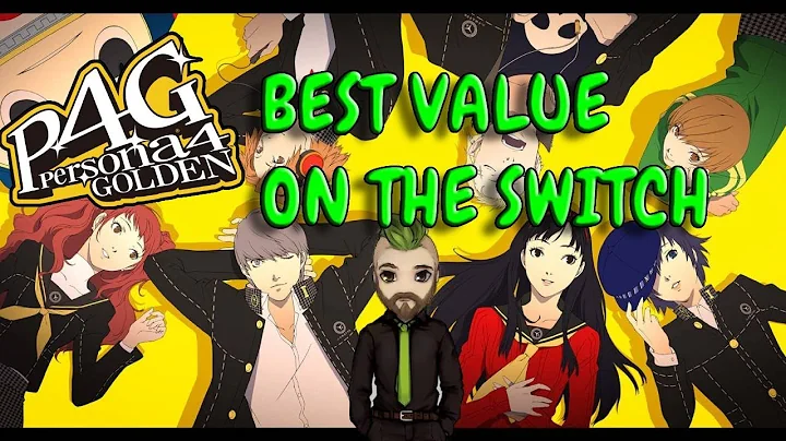 Persona 4 Golden Review(No Spoilers) On The Nintendo Switch