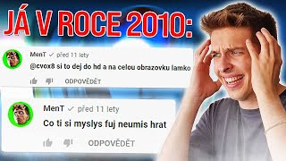 REAKCE NA MOJE STARÉ KOMENTÁŘE 😢