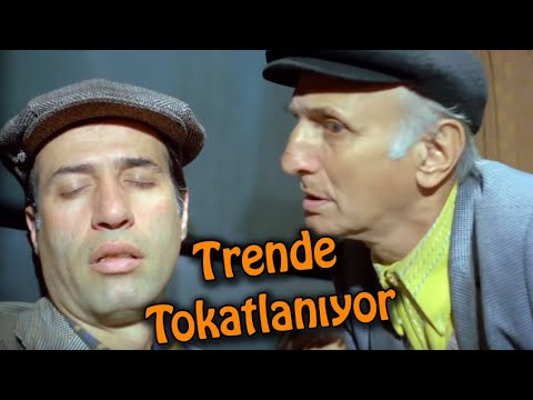 Tokatçı - Trende Tokatlanma